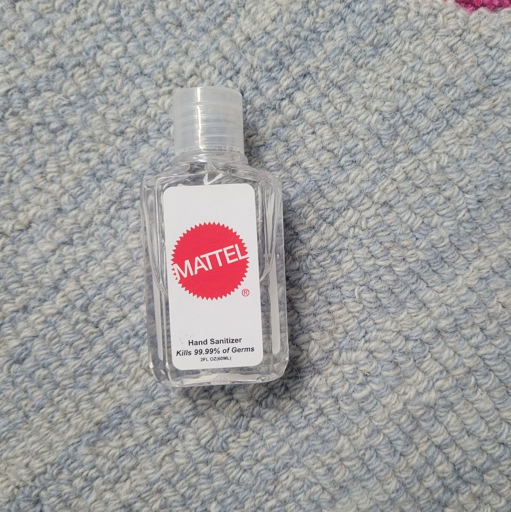 Official mattel hand sanitizer